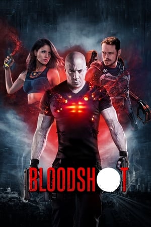 Bloodshot (2020) Hindi (ORG) Dual Audio 350MB HD Poster Download - Filmyzilla