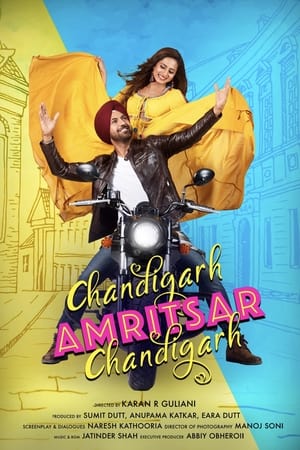 Chandigarh Amritsar Chandigarh (2019) Punjabi Movie [830MB] HD Poster Download - Filmyzilla