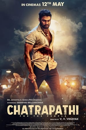 Chatrapathi 2023 Hindi Pre| HD Poster Download - Filmyzilla