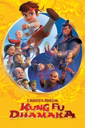 Chhota Bheem Kung Fu Dhamaka (2019) Hindi Movie [850MB] HD Poster Download - Filmyzilla