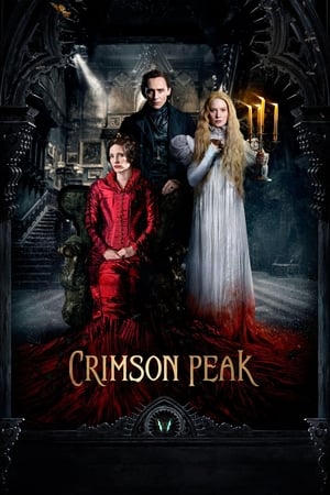 Crimson Peak (2015) Hindi Dual Audio 340MB HD Poster Download - Filmyzilla