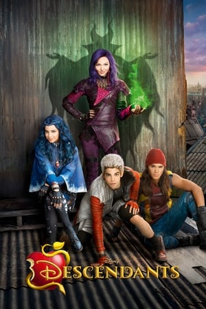 Descendants (2015) Hindi Dual Audio 400MB HD Poster Download - Filmyzilla