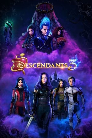 Descendants 3 2019 Hindi Dual Audio [930MB] HD Poster Download - Filmyzilla