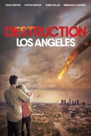 Destruction Los Angeles (2017) Hindi Dual Audio 300MB HD Poster Download - Filmyzilla