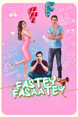 Fastey Fasaatey (2019) Hindi Movie [1.2GB] HD Poster Download - Filmyzilla