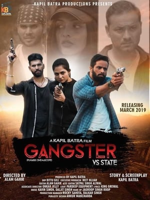 Gangster Vs State (2019) Punjabi Movie [1GB] HD Poster Download - Filmyzilla
