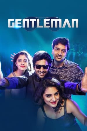 Gentleman (2016) Dual Audio Hindi Full Movie - 1.6GB HD Poster Download - Filmyzilla