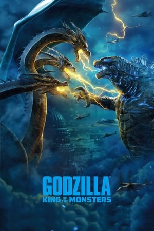 Godzilla: King of the Monsters (2019) Hindi (ORG) Dual Audio [1.2GB] HD Poster Download - Filmyzilla