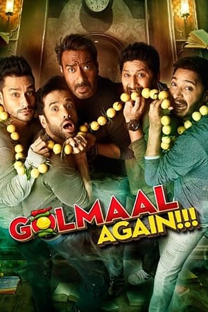 Golmaal Again (2017) 220mb hindi movie Download HD Poster Download - Filmyzilla