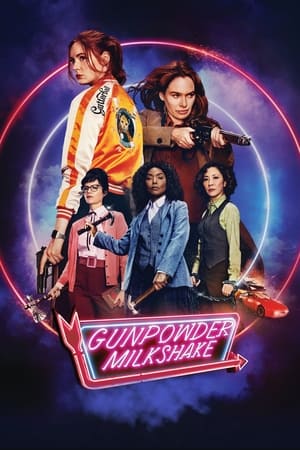 Gunpowder Milkshake (2021) Hindi Dual Audio – HD Poster Download - Filmyzilla