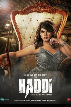 Haddi 2023 Hindi (ORG 5.1) HD Poster Download - Filmyzilla