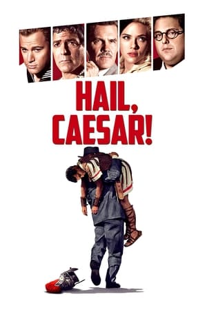 Hail, Caesar! 2016 Dual Audio Hindi Movie - 1GB HD Poster Download - Filmyzilla