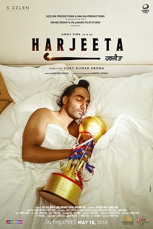 Harjeeta (2018) Punjabi Movie DTHRip - [380MB] HD Poster Download - Filmyzilla
