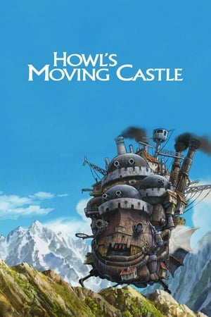 Howl’s Moving Castle (2004) Hindi Dual Audio 300MB HD Poster Download - Filmyzilla