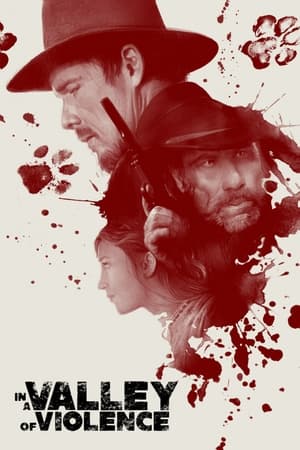 In a Valley of Violence 2016 Hindi Dual Audio 380MB HD Poster Download - Filmyzilla
