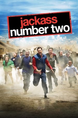 Jackass Number Two (2006) Hindi Dual Audio 300MB HD Poster Download - Filmyzilla