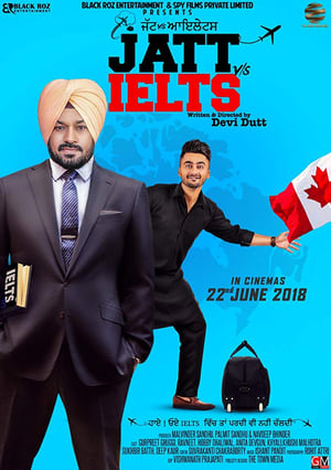 Jatt vs Ielts 2018 Punjabi Movie [1.1GB] HD Poster Download - Filmyzilla