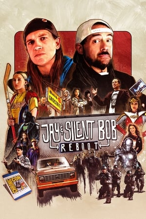 Jay and Silent Bob Reboot (2019) Hindi Dual Audio 400MB HD Poster Download - Filmyzilla