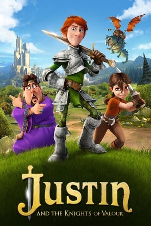 Justin and the Knights of Valour 2013 Hindi Dual Audio [850MB] HD Poster Download - Filmyzilla
