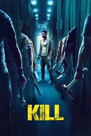Kill 2024 Hindi HD Poster Download - Filmyzilla