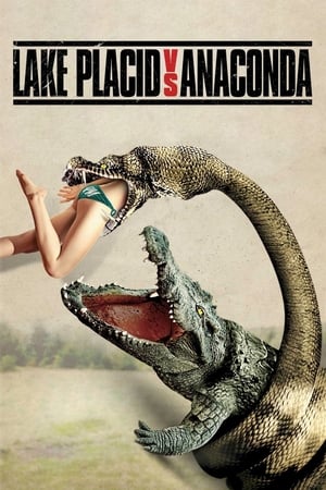 Lake Placid vs Anaconda 2015 Hindi Dual Audio 300MB HD Poster Download - Filmyzilla