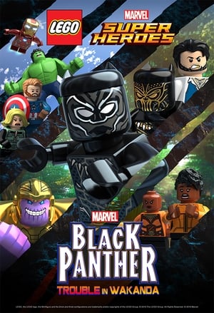 LEGO Marvel Super Heroes: Black Panther - Trouble in Wakanda (2018) Hindi Dual Audio [350MB] HD Poster Download - Filmyzilla