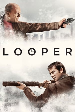 Looper (2012) Hindi Dual Audio 380MB HD Poster Download - Filmyzilla