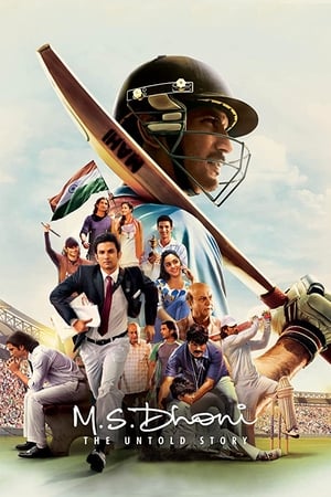 M S Dhoni The Untold Story 2016 Hindi Movie - [550MB] HD Poster Download - Filmyzilla