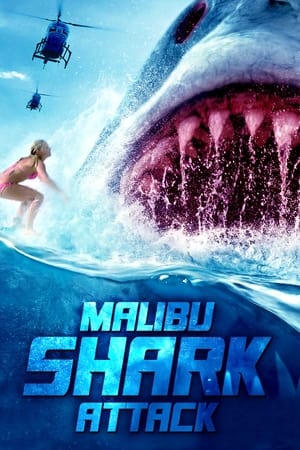 Malibu Shark Attack (2009) Hindi Dual Audio 280MB HD Poster Download - Filmyzilla