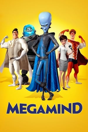 Megamind (2010) Hindi Dual Audio [880MB] HD Poster Download - Filmyzilla