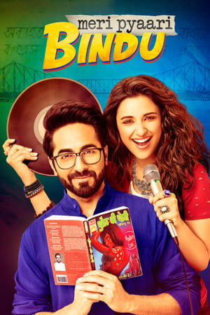 Meri Pyaari Bindu (2017) 300MB Full Movie pDVDRip Download HD Poster Download - Filmyzilla