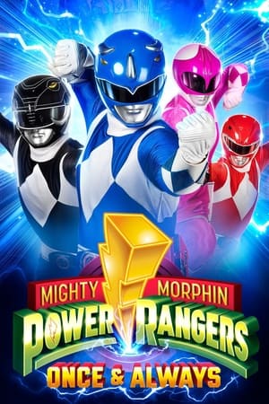 Mighty Morphin Power Rangers: Once & Always (2023) Hindi Dual Audio – HD Poster Download - Filmyzilla