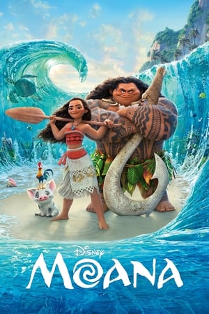 Moana 2016 Hindi (Org) Dual Audio [1GB] HD Poster Download - Filmyzilla