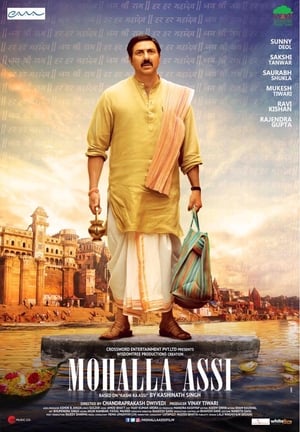 Mohalla Assi (2018) Hindi Movie [1.4GB] HD Poster Download - Filmyzilla