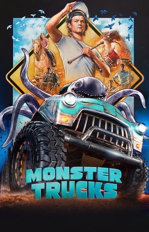 Monster Trucks (2016) Full Movie (400MB) HD Poster Download - Filmyzilla