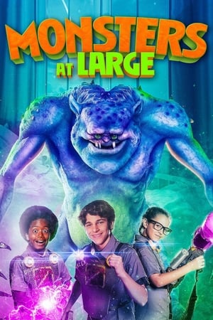 Monsters at Large 2018 Hindi Dual Audio [780MB] HD Poster Download - Filmyzilla