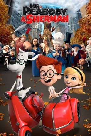 Mr. Peabody & Sherman (2014) Hindi Dual Audio 400MB HD Poster Download - Filmyzilla
