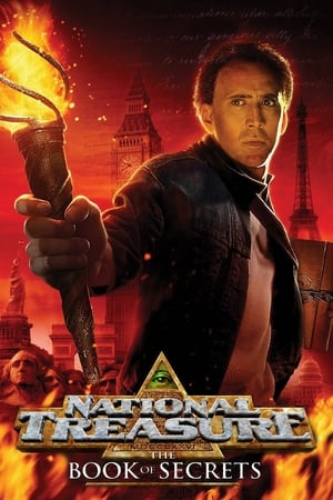 National Treasure: Book of Secrets (2007) Hindi Dual Audio [930MB] HD Poster Download - Filmyzilla