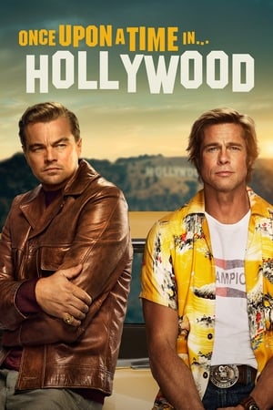 Once Upon a Time in Hollywood 2019 Hindi Dual Audio [1.2GB] HD Poster Download - Filmyzilla
