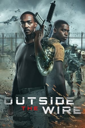 Outside the Wire (2021) Hindi Dual Audio 400MB HD Poster Download - Filmyzilla