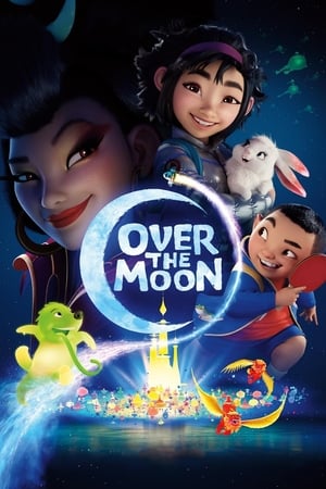 Over the Moon (2020) Hindi Dual Audio 300MB HD Poster Download - Filmyzilla