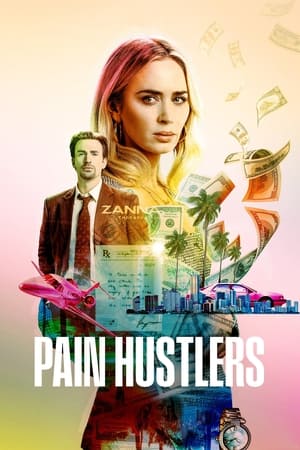 Pain Hustlers (2023) Hindi Dual Audio – HD Poster Download - Filmyzilla