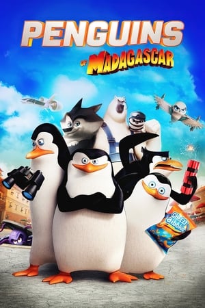 Penguins of Madagascar 2014 Hindi Dual Audio 300MB HD Poster Download - Filmyzilla
