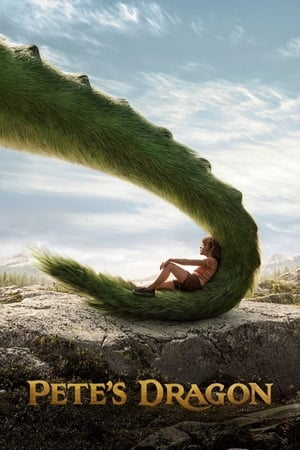 Pete's Dragon (2016) Hindi Dual Audio [800MB] HD Poster Download - Filmyzilla