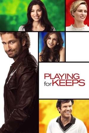 Playing for Keeps (2012) Hindi Dual Audio [750MB] HD Poster Download - Filmyzilla