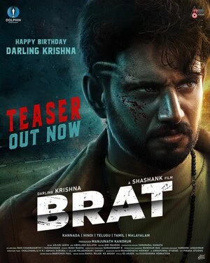 Brat 2025 Hindi Dual Audio HD Poster Download - Filmyzilla