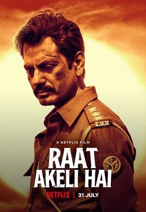 Raat Akeli Hai: The Bansal Murders 2025 Hindi Dual Audio HD Poster Download - Filmyzilla