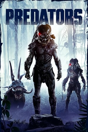 Predators (2010) Hindi Dual Audio [900MB] HD Poster Download - Filmyzilla