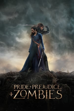Pride and Prejudice and Zombies 2016 Hindi Dual Audio [940MB] HD Poster Download - Filmyzilla