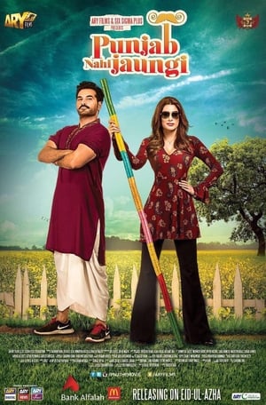 Punjab Nahi Jaungi (2017) Movie HDTVRip [980MB] HD Poster Download - Filmyzilla